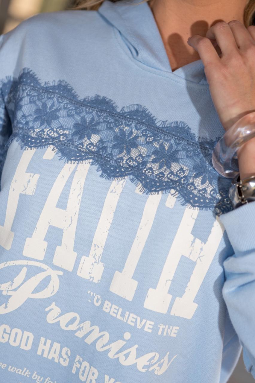 Blusa Moletom Faith - Imagem 3