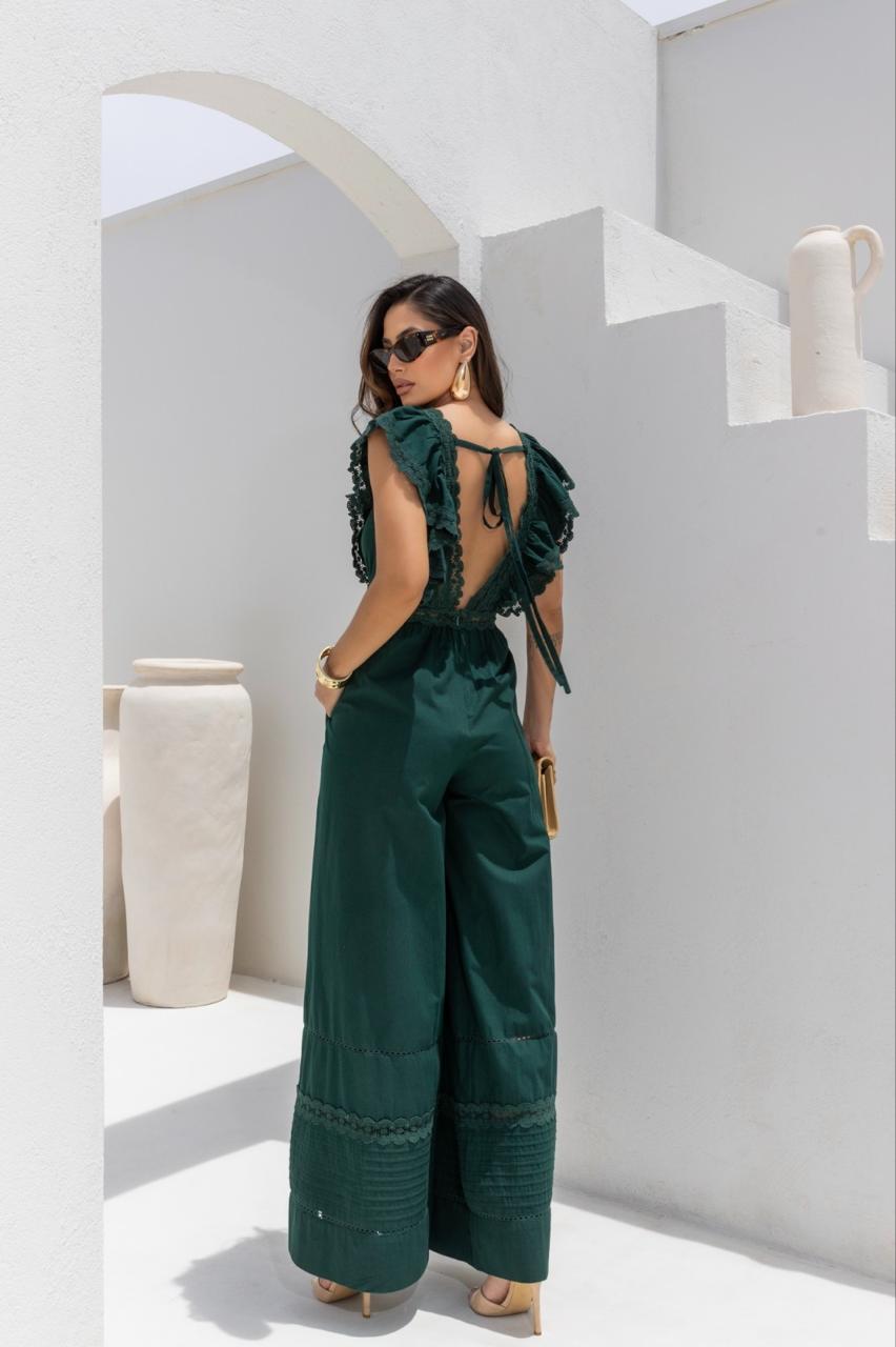 Macacão Busto Nervuras - Imagem 3